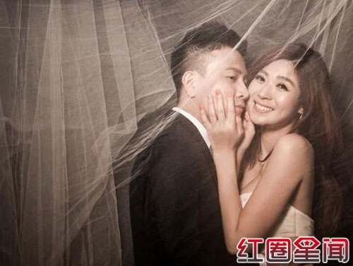 台湾美女主播朱芳君近日完婚 婚礼现场照曝光