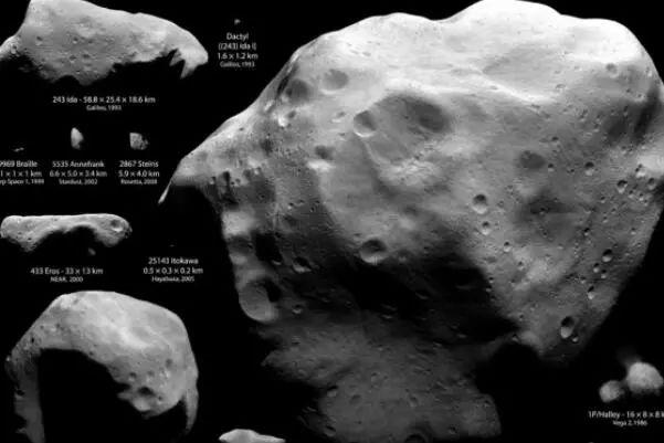 各种小行星撞击地球（最容易撞击地球的小行星之一）(12)