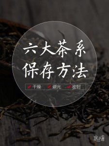 ​茶叶怎么保存最佳方法