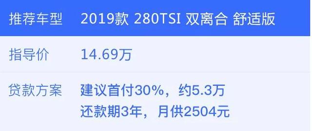 10万首付预算买什么车性价比最高（当下数这3台最畅销）(3)