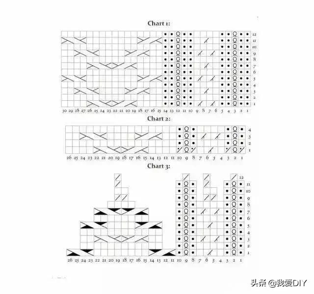 简单漂亮毛线帽子棒针编织（20款棒针编织帽子）(12)