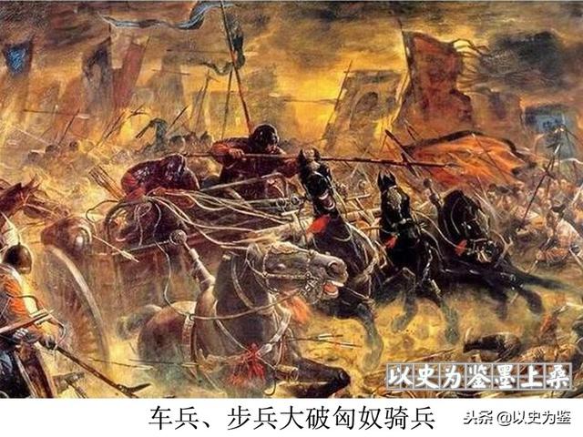 打匈奴的三位大将（以步兵大破十万匈奴骑兵）(2)