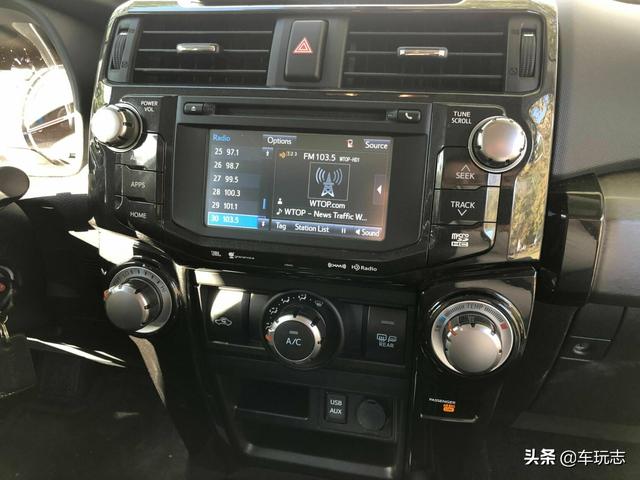 最新丰田suv4runner国内上市（功能强大的硬汉越野车）(12)