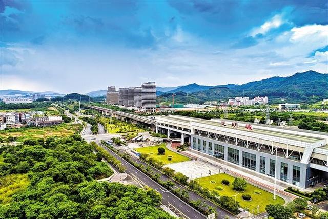 广深港高铁什么时候恢复通车（广深港高铁将于9月23日正式通车）(1)