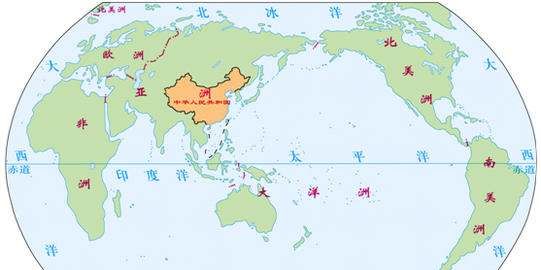 中国在南半球还是在北半球,中国是在地球的南半球还是北半球图3