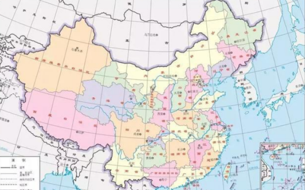 各省简称行政中心顺口溜,全国各省的简称顺口溜是什么图3