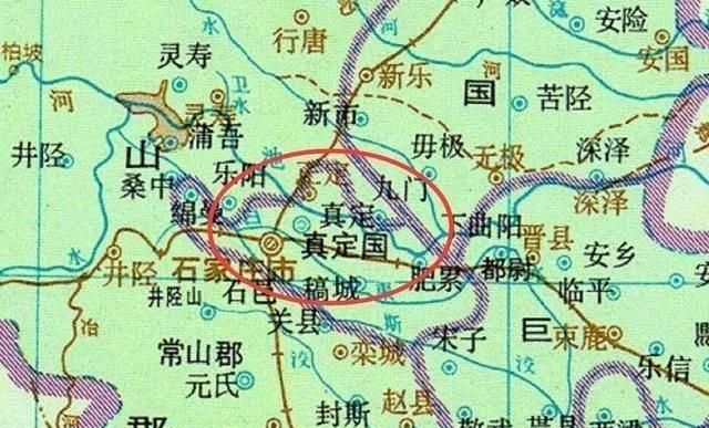 恒山在哪里，三十六洞天福地中的北岳常山洞天在哪里？图10