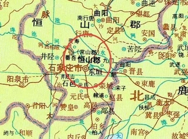 恒山在哪里，三十六洞天福地中的北岳常山洞天在哪里？图9