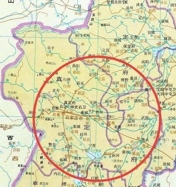 恒山在哪里，三十六洞天福地中的北岳常山洞天在哪里？图11