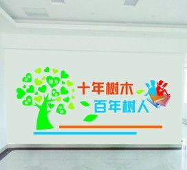 十年树木百年树人树代表什么意思