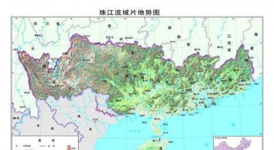 ​珠江是哪里的支流,珠江流经云南哪些地方