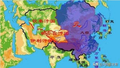 ​元朝国土面积最大有多大（元朝时最大的中国版图有多大）