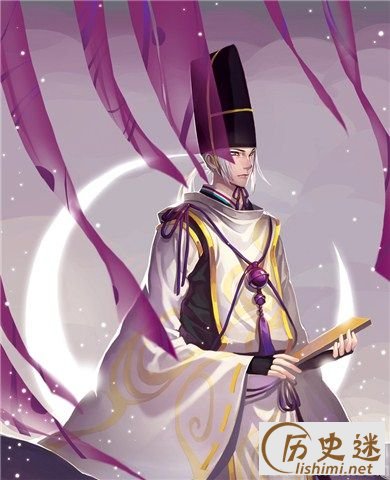 漫画《阴阳师》中的安倍晴明