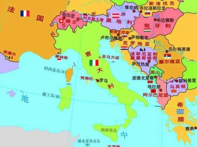 ​意大利国土面积和人口,意大利面积是多少平方千米