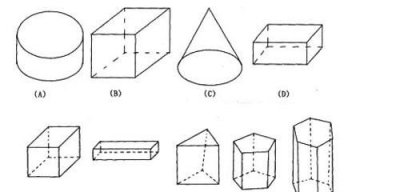 ​立体图形有哪些，立体图形可以画哪个图形？