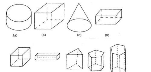 立体图形可以画哪个图形