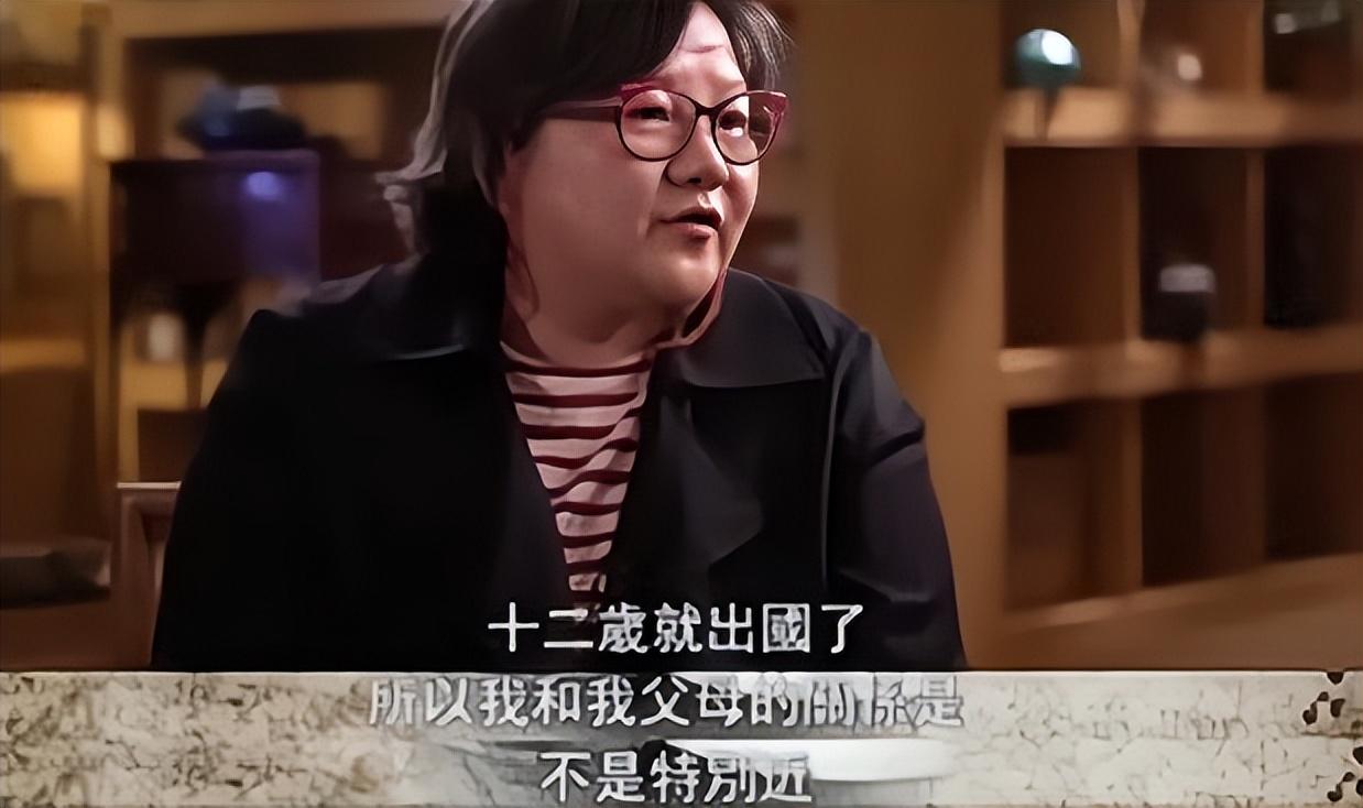 洪晃表示：我最不愿意提及的往事，就是与陈凯歌的那一段婚姻