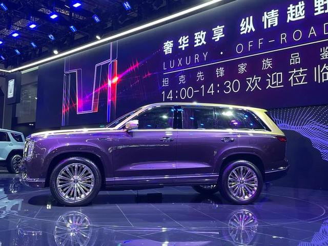 即将上市的3款重磅SUV！3.0T V6+9AT四驱，长城版劳斯莱斯也来了-