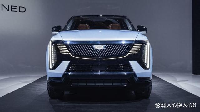 2024款凯迪拉克凯雷德IQ，750马力纯电SUV，200度电池组-