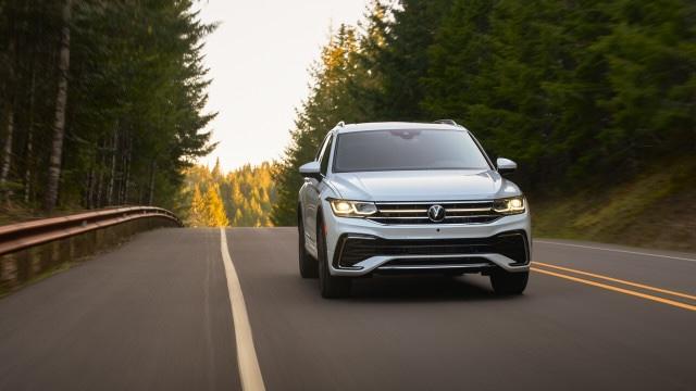 跨界SUV：大众 Tiguan 与斯巴鲁 Forester-