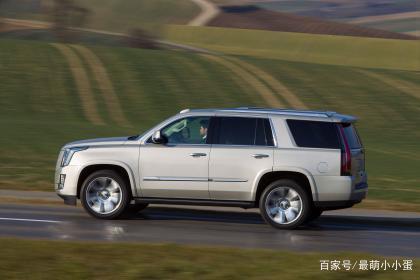 凯迪拉克凯雷德（Cadillac Escalade）是一款巨无霸般的八座SUV！-