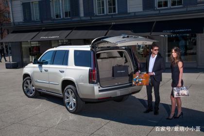 凯迪拉克凯雷德（Cadillac Escalade）是一款巨无霸般的八座SUV！-