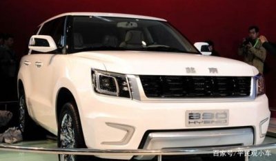 ​首都中大型SUV：北汽B90啥时候上市？这外观不知道吸引多少中年人