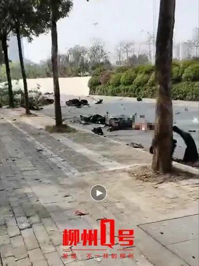 突发！已致4死6伤！南宁无牌suv撞上多名行人和电动车骑手，通报来了-