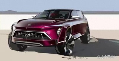 ​别克全新SUV效果图曝光：定位中大型SUV，预计2024年上市！