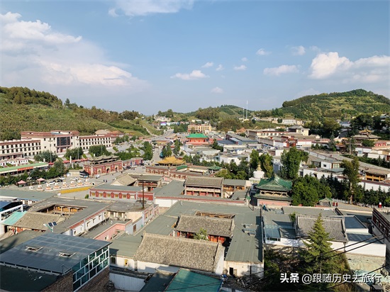 西宁这座佛教胜地塔尔寺，庄严神圣宏伟壮观，历经600年享誉世界