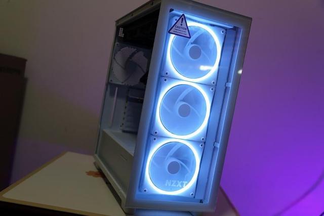 超燃系列，中塔天花板：NZXT恩杰H7Elite中塔机箱、C1000金牌电源开箱评测-