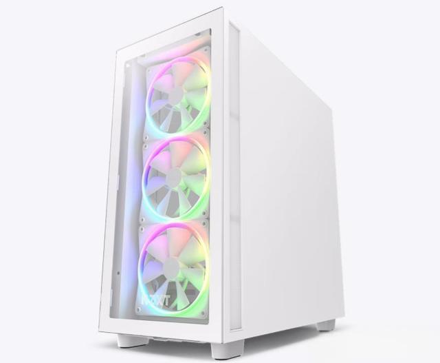 超燃系列，中塔天花板：NZXT恩杰H7Elite中塔机箱、C1000金牌电源开箱评测-