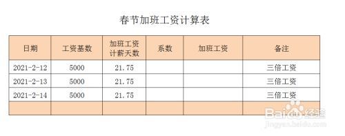 春节加班哪几天是三倍工资怎么算？春节加班哪几天是三倍工资算当天吗-第1张图片-