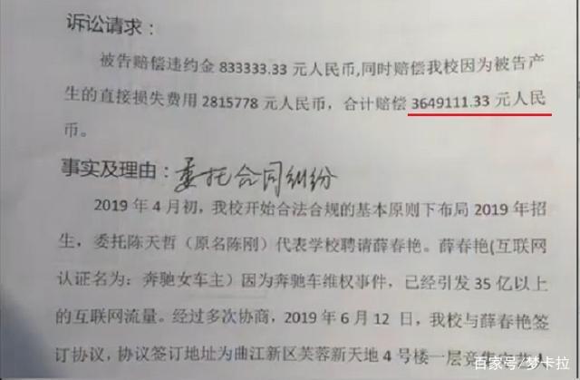 奔驰女车主谈百万代言纠纷，这一席话，让我无比认同-