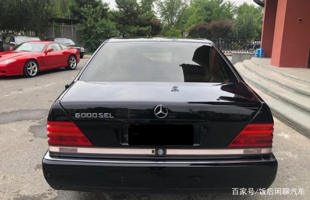 1994款的奔驰S600SEL防弹车长啥样？当年落地价值两辆法拉利-