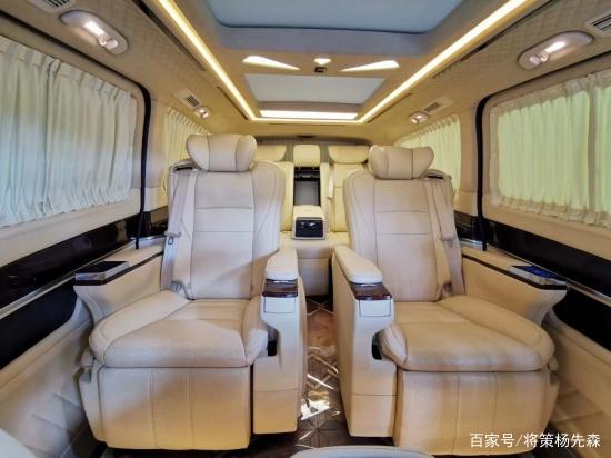 全新奔驰V260国六商务房车最新报价及解析-