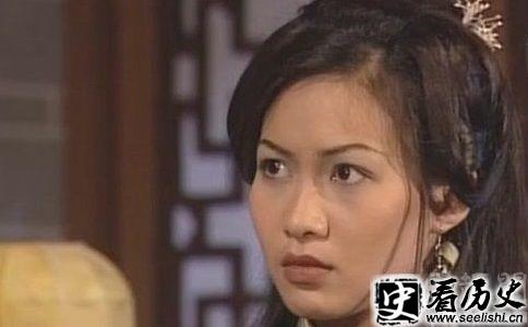 赵学而饰演木婉清