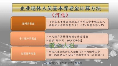 ​退休金计算公式怎么算的（退休工资由哪几部分构成？分别是怎么计算的？）