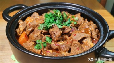 ​萝卜炖羊肉的做法（“萝卜炖羊肉”家常做法，掌握好辅料和配料，不腥不膻超好