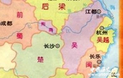 ​五代十国杨吴政权历史介绍