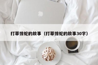 ​打草惊蛇的故事（打草惊蛇的故事30字）