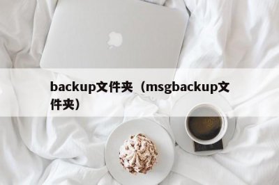 ​backup文件夹（msgbackup文件夹）