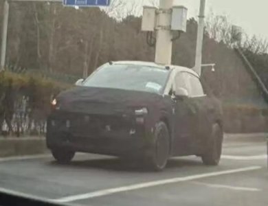 ​对标Model Y 疑似蔚来第二品牌新车谍照