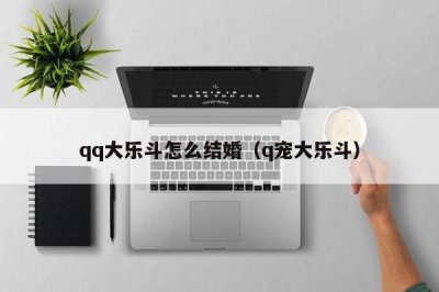 ​qq大乐斗怎么结婚（q宠大乐斗）