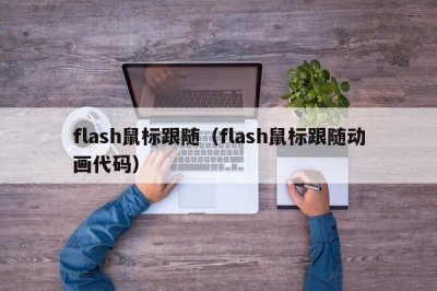 ​flash鼠标跟随（flash鼠标跟随动画代码）