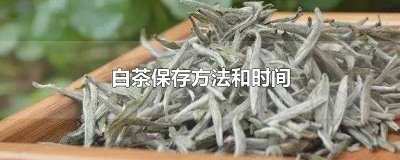 ​白茶的储存方法 能保存多长时间 白茶存放时间