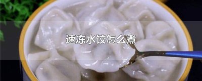 ​湾仔码头速冻水饺怎么煮 思念速冻水饺怎么煮