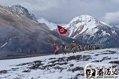 长征中最大秘密:生死时刻是谁放了红军生路
