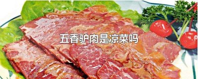 ​五香驴肉是凉菜吗还是辣的好吃一点 驴肉凉的好吃还是热的好吃