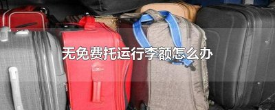 ​西部航空没有免费托运行李额怎么办 新闻 西部航空没有免费托运行李额